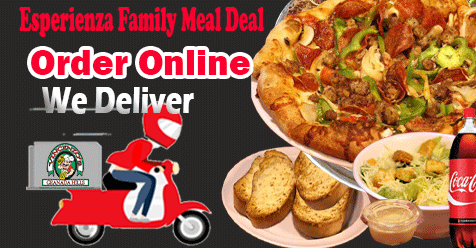 Order Family Special – Online w/ Delivery  – Vincenzo’s Pizza Granada Hills