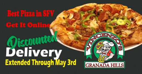 ORDER  ONLINE with Discounted Delivery | Vincenzo’s Pizza Granada Hills