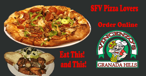 Vincenzo’s Granada Hills – Best Pizza in SFV