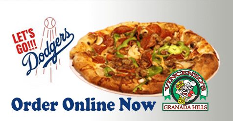 Go Dodgers – Get Pizza