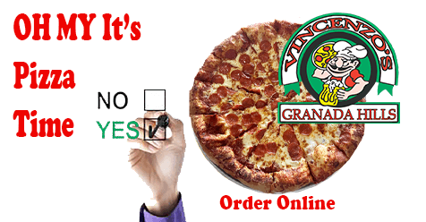 Pizza & Wings or Family Meal Deal | Vincenzo’s Pizza Granada Hills