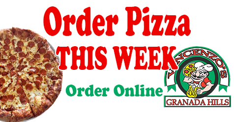 Order Online – Best Pizza in the Valley | Vincenzo’s Granada Hills