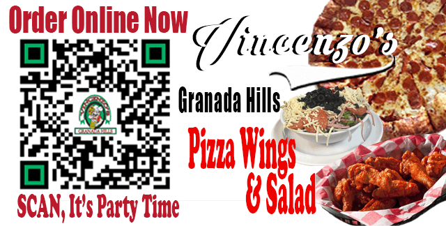 Pizza, Wings & Salad SFV | Vincenzo’s Pizza Granada Hills