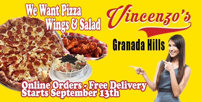 FREE DELIVERY Coming Soon! Pizza – Wings – Salad