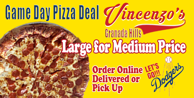 Busy Game Day | Take Out at Vincenzo’s Granada Hills