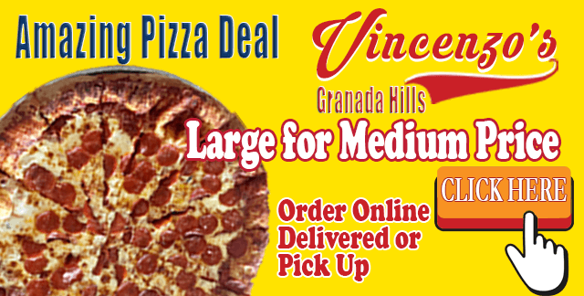 Pizza – Bet Bet for The Holiday | Vincenzo’s Granada Hills