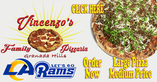 Pro Bowl – Super Bowl Order Pizza | Vincenzo’s Granada Hills