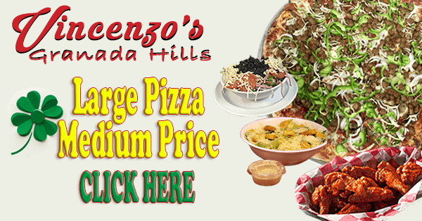 It’s Pizza Time in The SFV – Special Offer