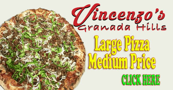Join The Pro’s at Vincenzo’s Granada Hills