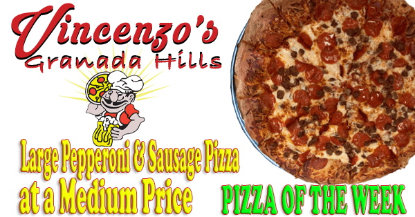 PIZZA OF THE WEEK ONLINE DEAL