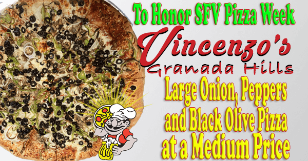 To Honor SFV Pizza Week
