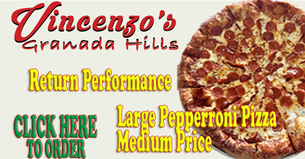 Large Pepperoni Pizza for a Medium Price