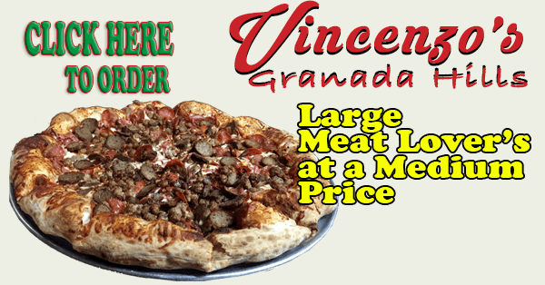 Pizza Of The Week – Large Meat Lover’s at a Medium Price