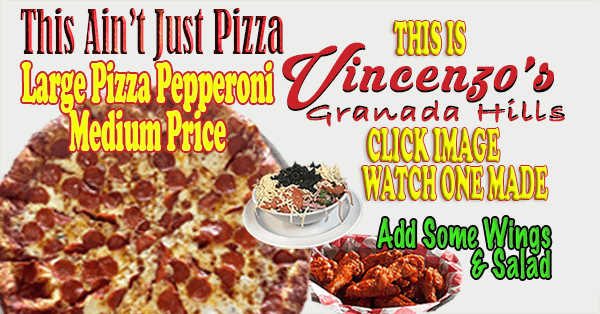 This Ain’t Just Pizza,  This Is Vincenzo’s