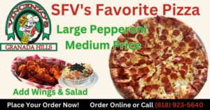 SFV's Favorite Pizza