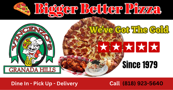 Bigger Better Best Pizza SFV