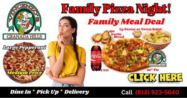 Family Pizza Night SFV