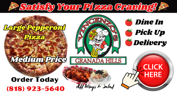 Satisfy Your Pizza Craving SFV