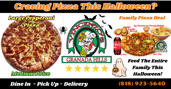 Craving Pizza This Halloween