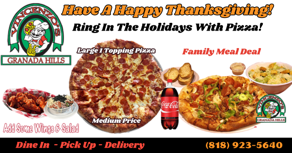 Ring In The Holidays With Pizza