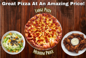 Large Pizza Medium Price