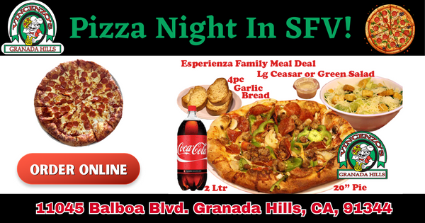 It’s Pizza Night In SFV
