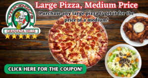 Delicious Large Pizza For Less