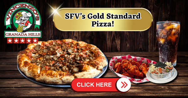 SFV's Gold Standard Pizza