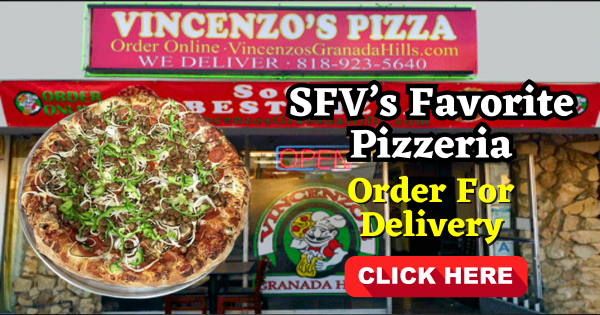 End Your Night With A Pizza! – Vincenzo’s Granada Hills