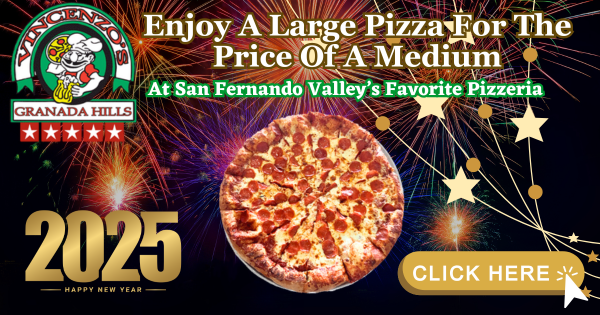 New Years Eve Pizza Party SFV