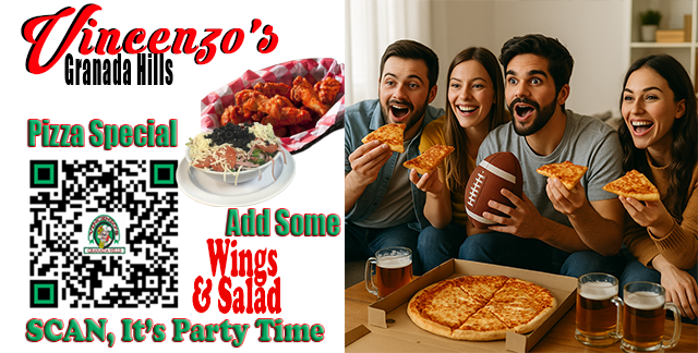 Football Is Back—Vincenzo’s Granada Hills