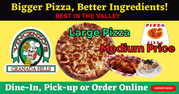 Spring Flavors & Family Traditions at Vincenzo’s Pizza of Granada Hills-SFV