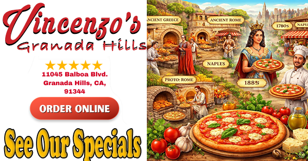 The History of Pizza: From Ancient Flatbread to Your Favorite Slice at Vincenzo’s